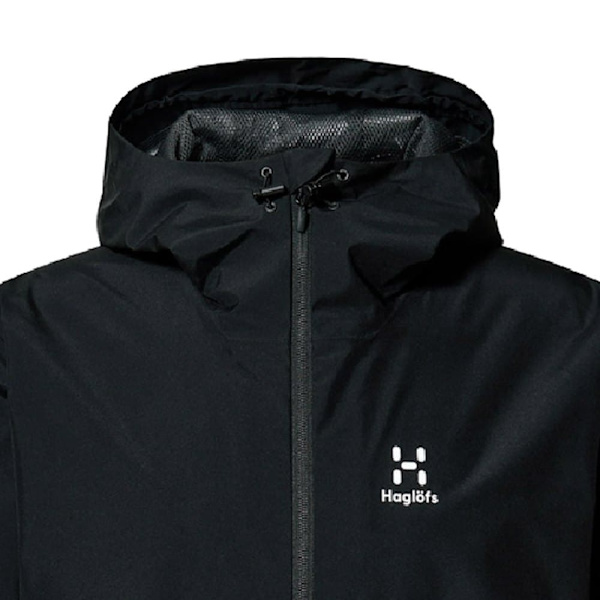 Haglofs Jakke Hajk Goretex Sort M Mand