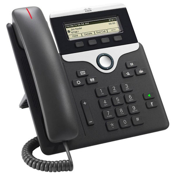 Cisco Fastnet Uc 7811 Sort Sort, Sølv