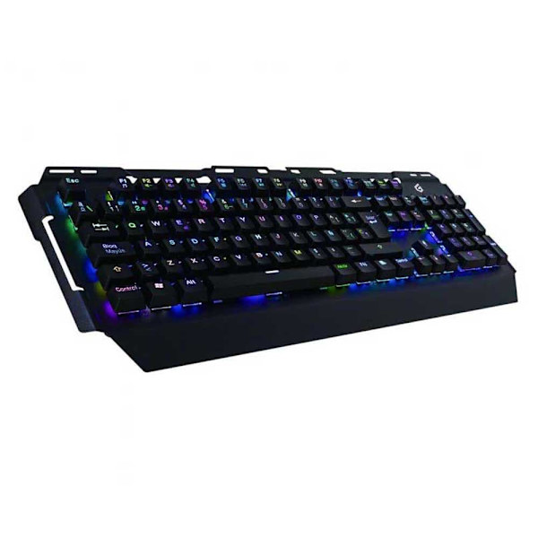 Conceptronic Spel Mekaniskt Tangentbord Kronic01 Svart Italian QWERTY