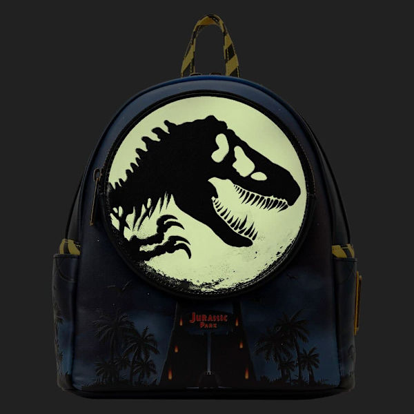 Loungefly Jurassic Parkin 30-vuotisjuhla-reppu 26 Cm Harmaa