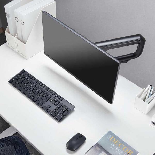 Aisens Monitorstativ Dt32tsr-139 Silver