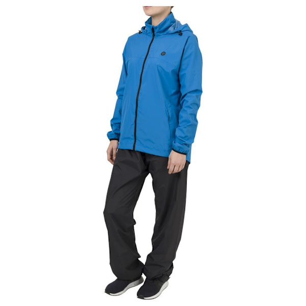 Agu Go Rain Essential Jacka- Och Byxset Blå XL Man