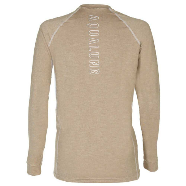 Aqualung Lyhythihainen Mies Rashguard Lf Beige 3XL