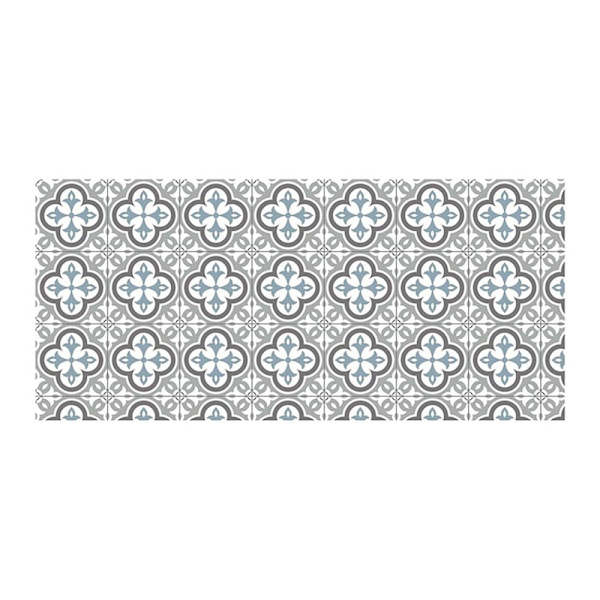 Croma Collection Vinyyli Matto Hidra 50x110 Cm Harmaa