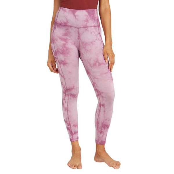 Icebreaker Merino 260 Fastray 25´´ High Rise Cloud Dye Leggings Rosa XS Kvinde