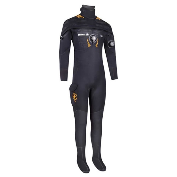 Beuchat Tørdragt Iceberg Pro Sort L