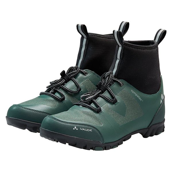 Vaude Bike Skor Tvl Pavei Mid Winter Stx Grönt EU 47 Man