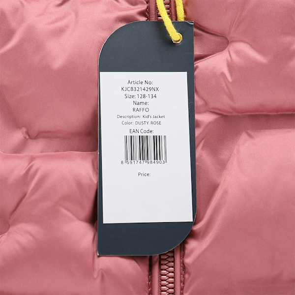 Nax Raffo Jacka Rosa 164-170 cm Pojke