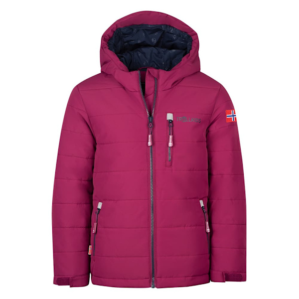 Trollkids Hemsedal Xt Jacka Lila,Rosa 140 cm Pojke