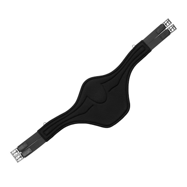 Equestro Hyppäävä Satulavyö Musta 100 cm