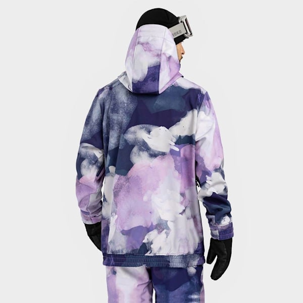 Siroko Jakke W3 Cloudmont Lilla M Mand