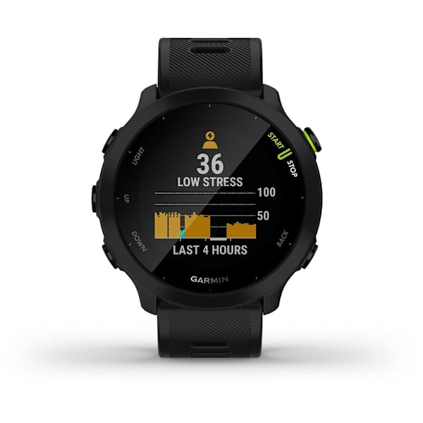 Garmin Ur Forerunner 55 Sort