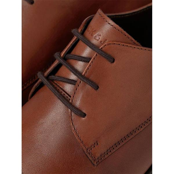 Jack & Jones Skor Raymond Leather Brun EU 43 Man