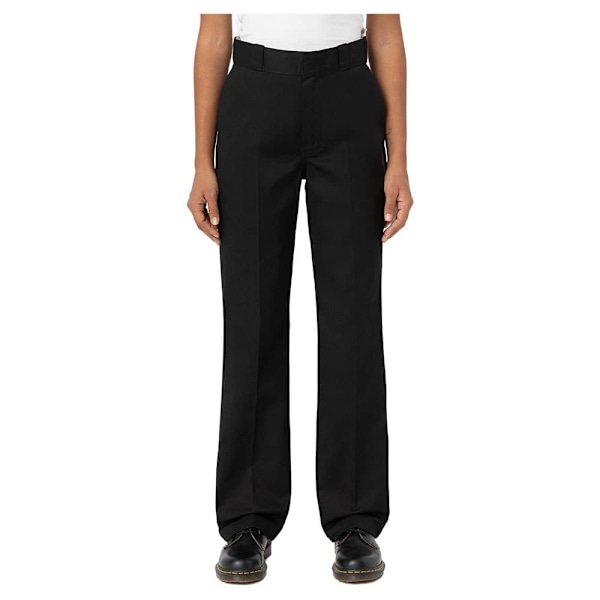 Dickies 874 Work Rec Chinobukser Sort 30 / 30 Kvinde