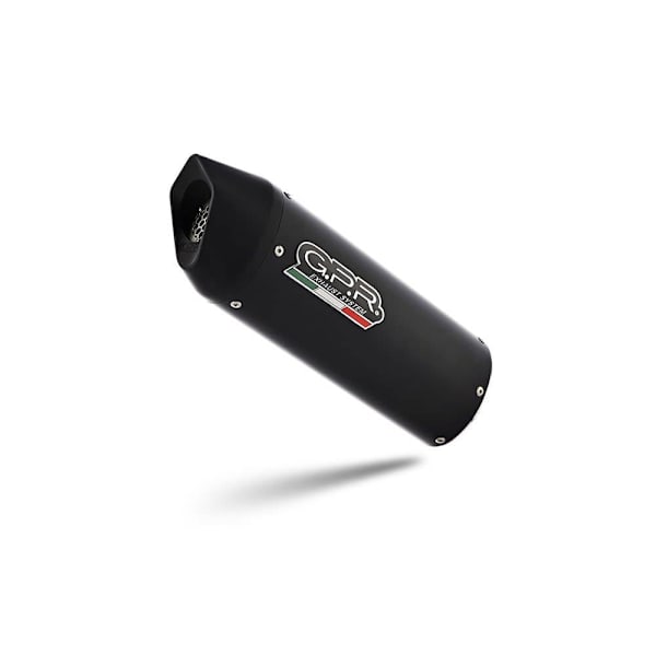 Gpr Exhaust Systems Furore Evo4 Nero Benelli Trk 702 X 2023-2024 E5 Oval Homologoitu Slip On äänenvaimennin Hopeinen Homologated