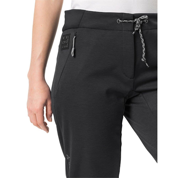 Vaude Bike Tremalzo Softshell Bukser Sort 36 Kvinde