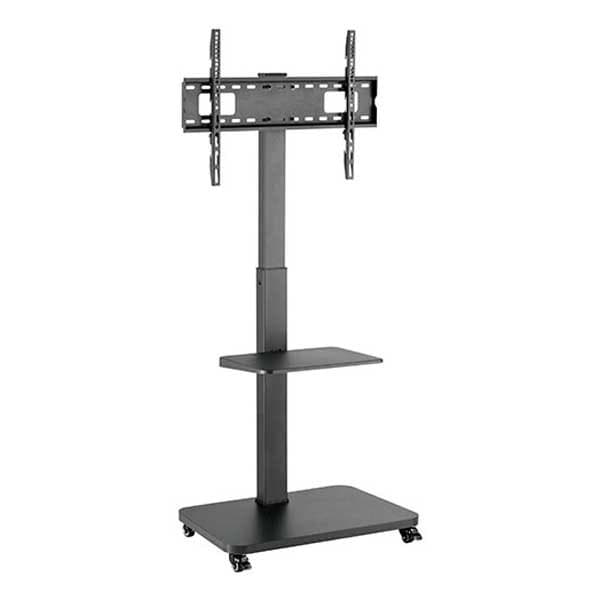 Tm Electron Golvstativ Tv Med Hjul 37´´-75´´ 40kg Silver