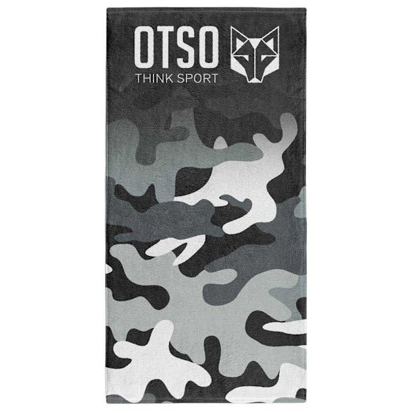 Otso Mikrofiberhandduk Grå