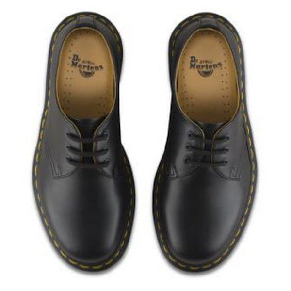 Dr Martens 1461 Smooth Sko Sort EU 41 Mand