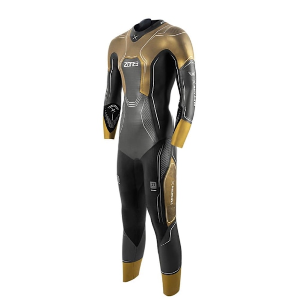 Zone3 Langærmet Neopren Våddragt Vanquish X Ltd Sort S