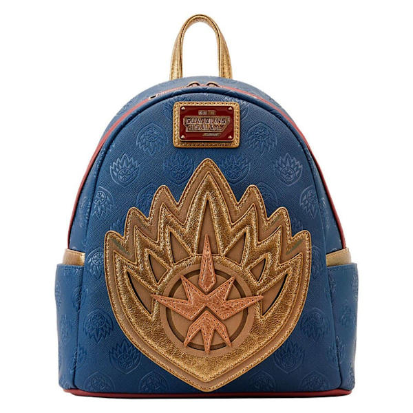 Loungefly Guardians Of The Galaxy-reppu Ravager Badge 26 Cm Sininen