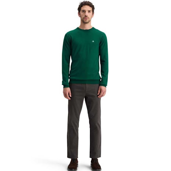 Scotch & Soda Essential Viscose Trøje Grøn M Mand