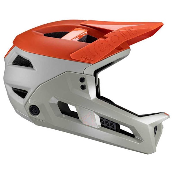 Leatt Mtb Enduro 4.0 Mtb-hjelm Orange S
