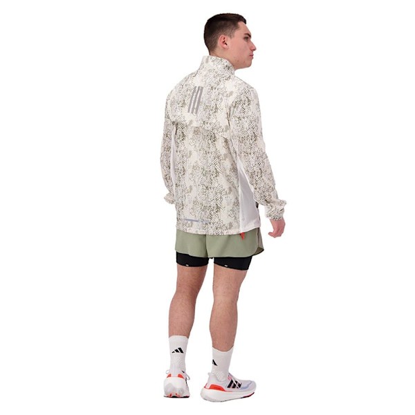 Adidas Jakke Marathon Hvid,Grå S Mand