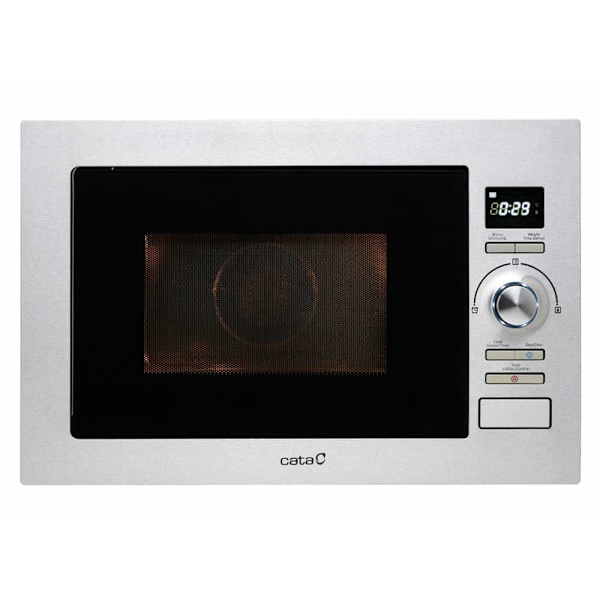 Cata Mikroaaltouuni Grillillä Mc 25 D Enc 1000w Hopeinen 25 Liters / EU Plug