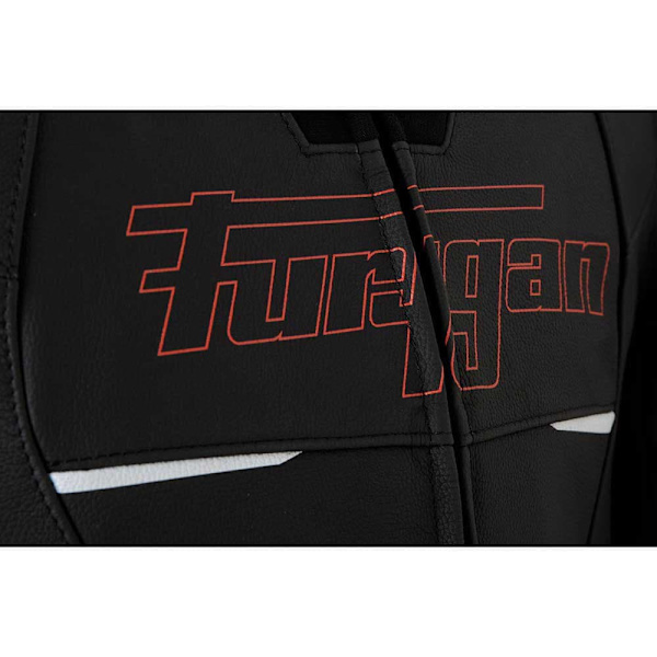 Furygan Jakke Nitros Sort S Mand