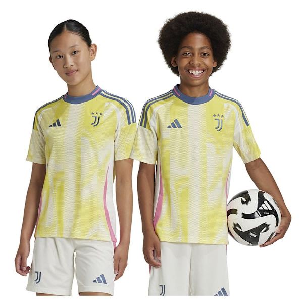 Adidas Juventus 24/25 Nuorten Vieraspeli Lyhythihainen T-paita  13-14 Years