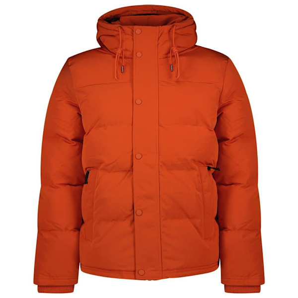 Superdry Pufferjacka Everest Short Orange S Man