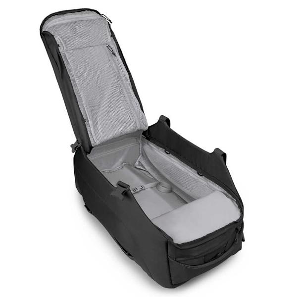 Osprey Pyörällinen Matkapaketti Sojourn 28 SisÄÄn 80l Musta