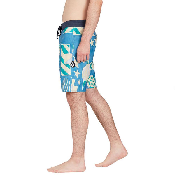 Volcom Geo Stoney 19´´ Badbyxor Blå 36 Man