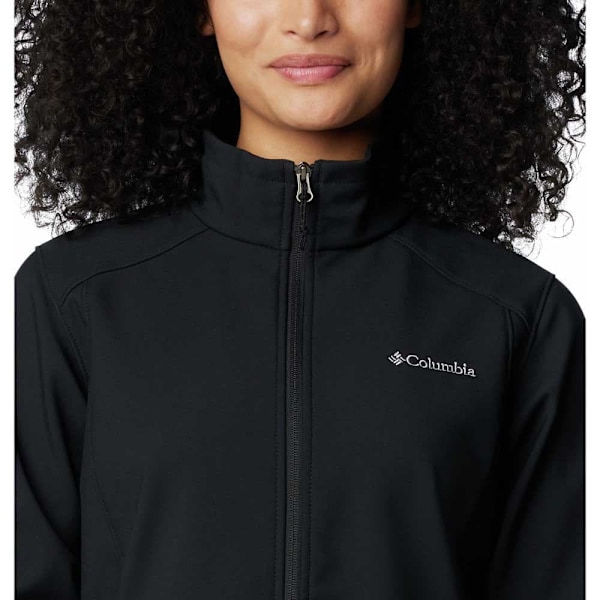 Columbia Kruser Ridge™ Iii Softshelljacka Svart L Kvinna