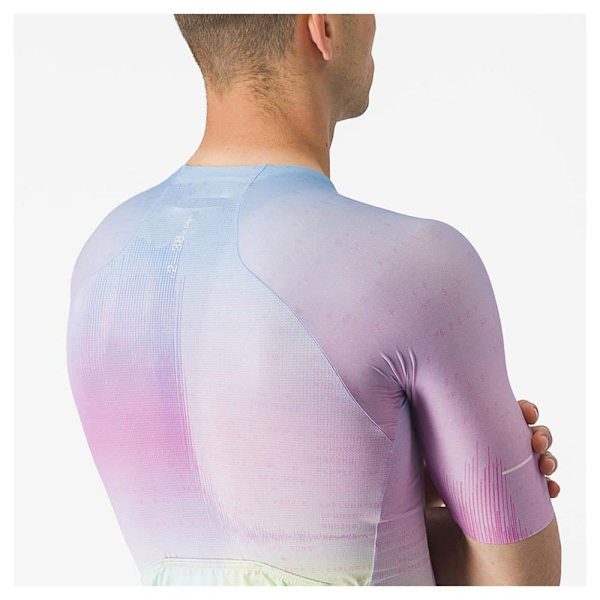 Castelli R-a/d Korta ärmar Cykeltröja Lila XL Man