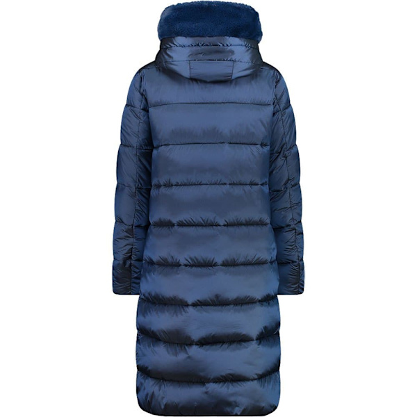 Cmp Jakke Coat Fix Hood 32k3086f Blå S Kvinde