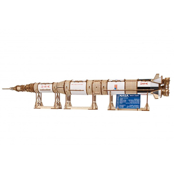 Ugears Saturn V Nasa-model