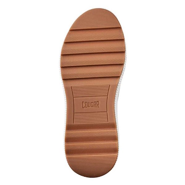 Cougar Shoes Sayah Nylon/suede Skor Vit EU 37 Kvinna