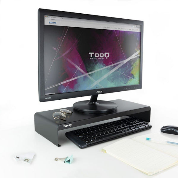 Tooq Monitorer Riser Bracket Tqmr0121 Sort