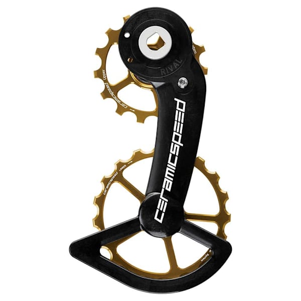 Ceramicspeed Gear System Ospw Sram Rival Axs Alternative Søvfarvet 15/19t