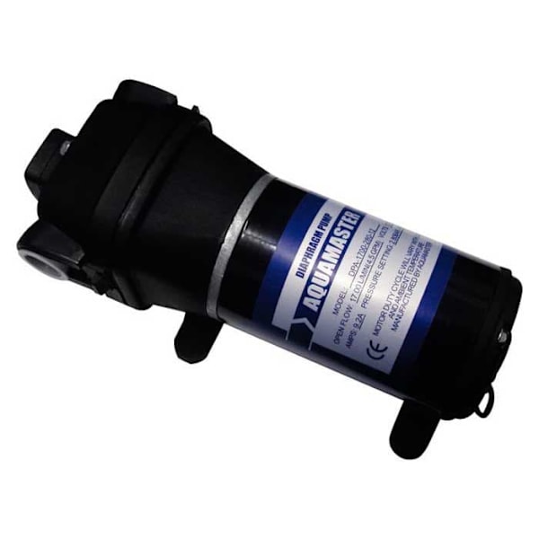 Plastimo Färskvattenpump 17l/min 24v Silver 250 x 108 x 98 mm