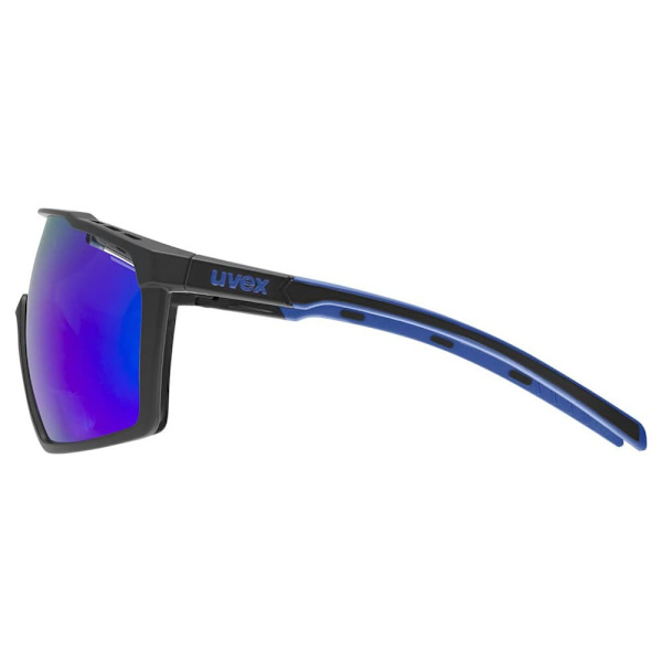 Uvex Aurinkolasit Mtn Perform Supravision Kirkas Supravision Mirror Blue/CAT2