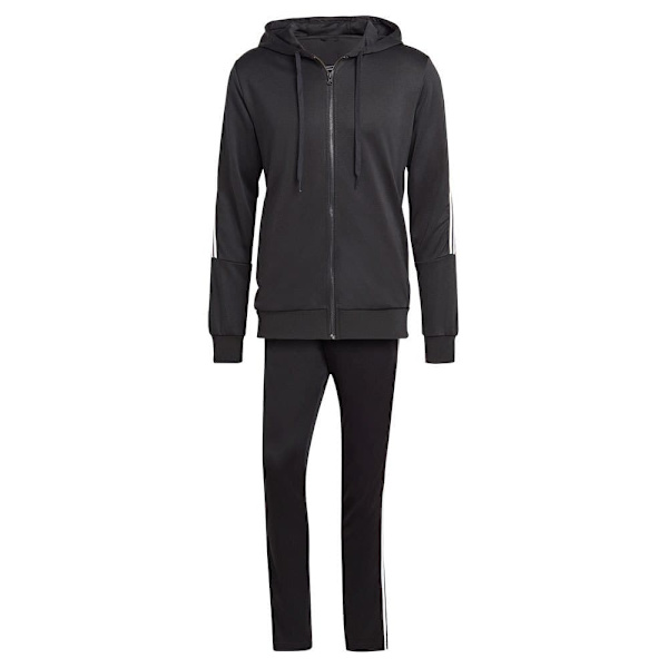 Adidas Träningsdräkt 3s Dk Svart S / Regular Man