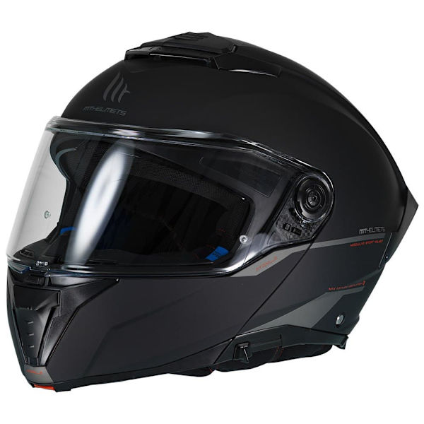 Mt Helmets Modulær Hjelm Atom 2 Sv Solid  M