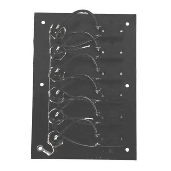 Euromarine Positioner Vandtæt Sikring Elektrisk Panel 6  165 x 115 mm