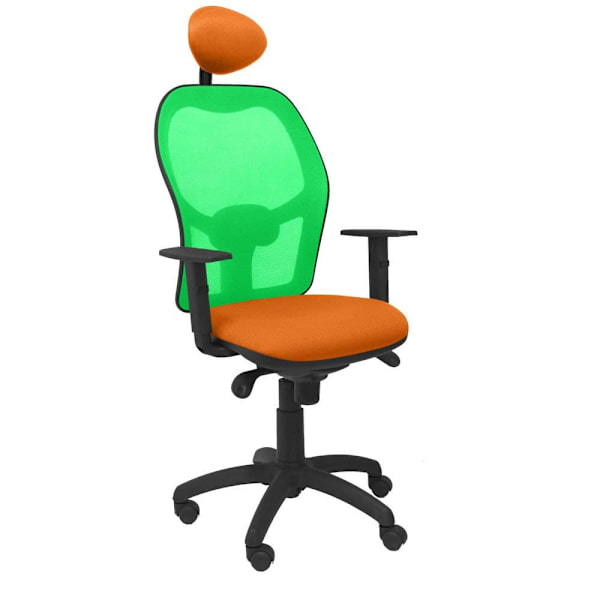 P And C Med Sengegavl Ergonomisk Skrivebordsstol Jorquera Ali308c Orange