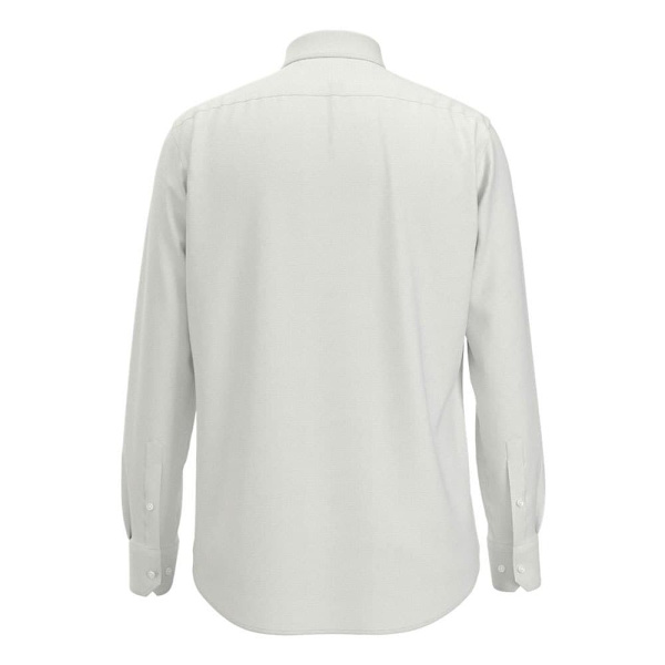 Boss Lang ærmet Skjorte H Joe Kent C1 214 10248773 Hvid 41 / Regular Mand