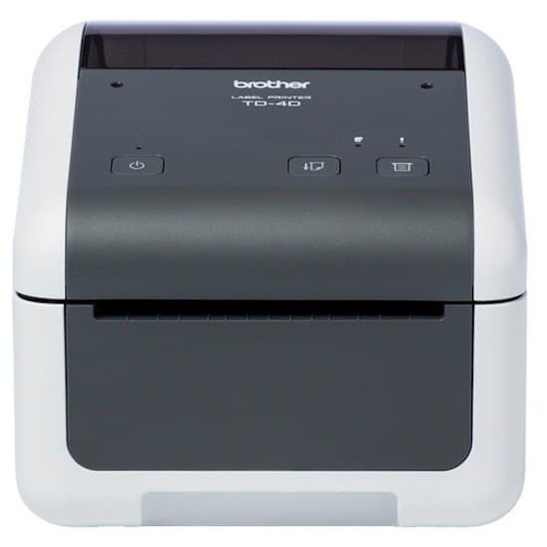 Brother Tarratulostin Td-4520dn Valkoinen,Musta One Size / EU Plug