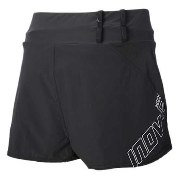 Inov8 Shorts Race Elite 2.5 Racer Sort 32 Kvinde